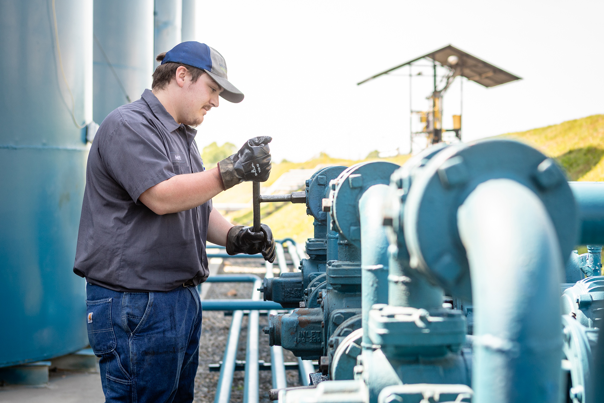 Gasoline, Diesel & Kerosene