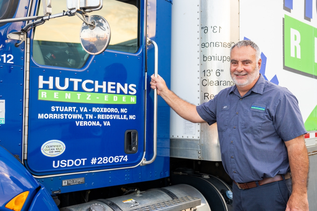 HRE employee Jeff Stinespring