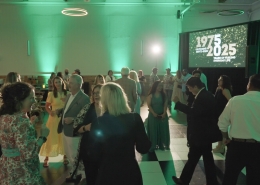 Dancing at Hutchens 50th Anniversary Event