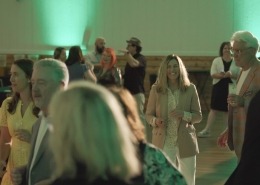 Dancing at Hutchens 50th Anniversary Event