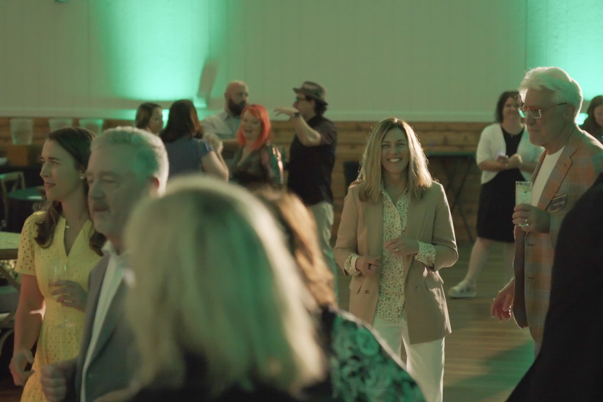 Dancing at Hutchens 50th Anniversary Event