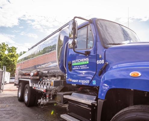 Hutchens fuel truck