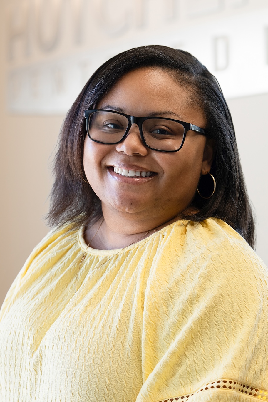 HRE_Headshot_AshleyCharette Headshot of Ashley Chartette, Senior Accountant at Hutchens Rentz-Eden