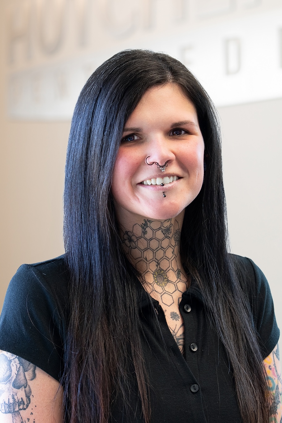 HRE_Headshot_LizSatterfield Headshot of Liz Satterfield, Plant Manager at Roxboro, NC location